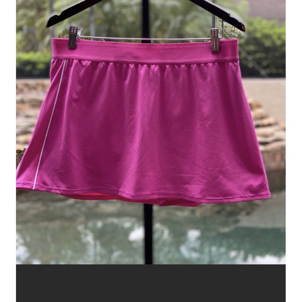 Nike Court Dri-FIT Tennis Skirt Pink Sz M NWT